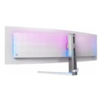 Philips Evnia 8000 49M2C8900L/00 Monitor PC 124,2 cm (48.9") 5120 x 1440 Pixel Dual QHD QD-OLED Bianco - immagine 16