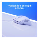 HyperX Pulsefire Haste 2 - Mouse da gaming (nero) - immagine 9