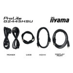 iiyama G-MASTER G2445HSU-B2 Monitor PC 60,5 cm (23.8") 1920 x 1080 Pixel Full HD LCD Nero - immagine 13