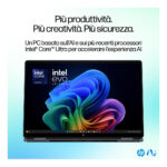 HP OmniBook Ultra Flip 14-fh0010nl Copilot+ PC Intel Core Ultra 7 258V Ibrido (2 in 1) 35,6 cm (14") Touch screen 3K 32 GB LPDDR5x-SDRAM 1 TB SSD Wi-Fi 7 (802.11be) Windows 11 Home Blu - immagine 14