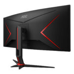 AOC G2 CU34G2XP Monitor PC 86,4 cm (34") 3440 x 1440 Pixel UltraWide Quad HD LED Nero, Rosso - immagine 7