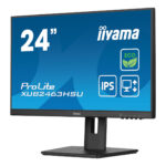 iiyama ProLite XUB2463HSU-B1 Monitor PC 60,5 cm (23.8") 1920 x 1080 Pixel Full HD LED Nero - immagine 6