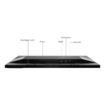 Lenovo ThinkVision E27q-20 LED display 68,6 cm (27") 2560 x 1440 Pixel Quad HD Nero - immagine 14