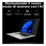 HP ZBook Studio G11 Intel Core Ultra 7 155H Workstation mobile 40,6 cm (16") WQUXGA 32 GB DDR5-SDRAM 1 TB SSD NVIDIA RTX 3000 Ada Wi-Fi 7 (802.11be) Windows 11 Pro AI PC, AI Workstation Grigio - immagine 8
