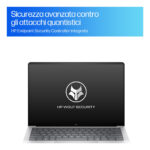 HP EliteBook X G1a Next Gen AI PC Wolf Pro Security Edition Copilot+ PC AMD Ryzen AI 9 HX 375 Computer portatile 35,6 cm (14") Touch screen 2.8K 64 GB LPDDR5x-SDRAM 1 TB SSD Wi-Fi 7 (802.11be) Windows 11 Pro Argento - immagine 4