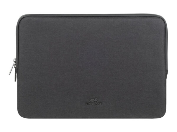 Rivacase Clark 38,9 cm (15.3") Custodia a tasca Nero