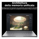 HP ZBook Ultra G1a Wolf Pro Security Edition Copilot+ PC AMD Ryzen AI Max+ PRO 395 Workstation mobile 35,6 cm (14") WUXGA 128 GB LPDDR5x-SDRAM 1 TB SSD Wi-Fi 7 (802.11be) Windows 11 Pro AI Workstation Argento - immagine 2