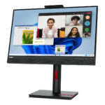 Lenovo ThinkCentre Tiny-In-One 24 Gen 5 LED display 60,5 cm (23.8") 1920 x 1080 Pixel Full HD Touch screen Nero - immagine 3