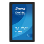 iiyama TW1623AS-B3P visualizzatore di messaggi Pannello piatto interattivo 39,6 cm (15.6") LED Wi-Fi 450 cd/m² Full HD Nero Touch screen Processore integrato Android 24/7 - immagine 4