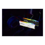 Kingston Technology FURY Beast 32GB 6000MT/s DDR5 CL30 DIMM (Kit da 2 moduli) White RGB XMP - immagine 6