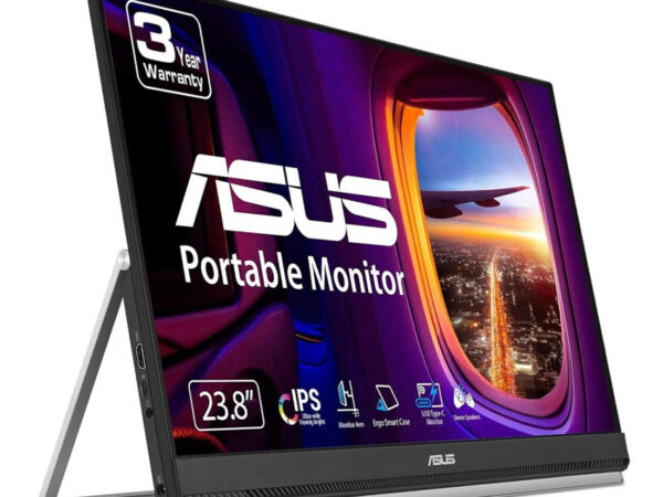 ASUS ZenScreen MB249C Monitor PC 60,5 cm (23.8") 1920 x 1080 Pixel Full HD LED Nero