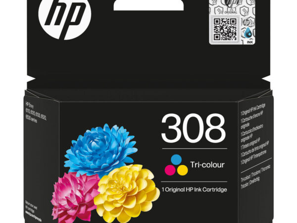 HP Cartuccia di inchiostro in tricromia originale 308