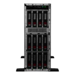 HPE ProLiant ML350 Gen11 4510 2.4GHz 12c 1P 2x32GB-R 8SFF NS204i-u MR408i-o 2x1000W PS EU Server - immagine 5