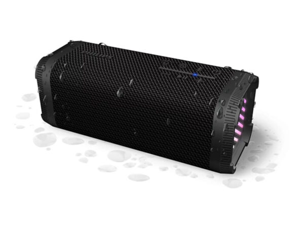 Philips TAS2000B/00 altoparlante portatile e per feste Sistema di altoparlanti portatile 2.1 Nero 10 W