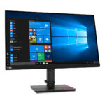 Lenovo ThinkVision T27q-20 LED display 68,6 cm (27") 2560 x 1440 Pixel Quad HD LCD Nero - immagine 3