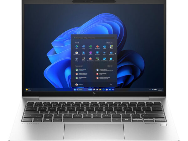 HP EliteBook G11 Intel Core Ultra 7 155U Computer portatile 33,8 cm (13.3") WUXGA 16 GB LPDDR5x-SDRAM 1 TB SSD Wi-Fi 6E (802.11ax) Windows 11 Pro AI PC Argento