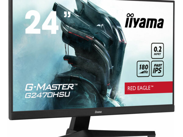 iiyama G-MASTER G2470HSU-B6 Monitor PC 60,5 cm (23.8") 1920 x 1080 Pixel Full HD LCD Nero