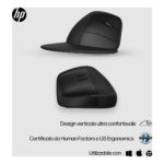 HP 925 Ergonomic Vertical Mouse - immagine 8