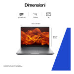 HP ZBook Fury G1i 18 Wolf Pro Security Edition - Data Science Intel Core Ultra 9 285HX Workstation mobile 45,7 cm (18") WQXGA 64 GB DDR5-SDRAM 2 TB SSD Wi-Fi 7 (802.11be) Windows 11 Pro AI PC, AI Workstation Argento - immagine 3