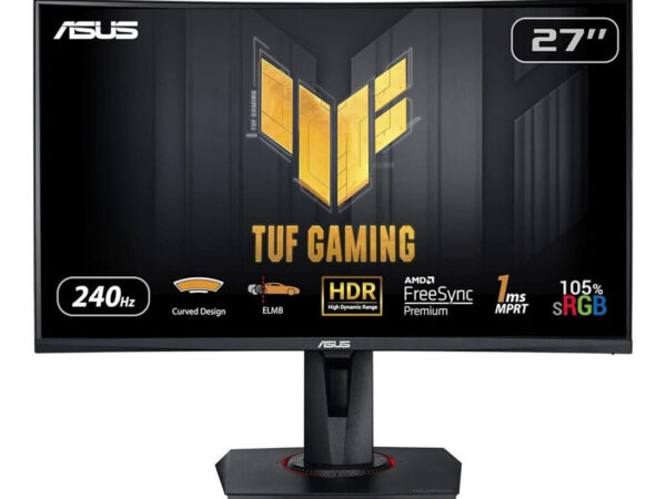 ASUS TUF Gaming VG27VQM Monitor PC 68,6 cm (27") 1920 x 1080 Pixel Full HD LED Nero