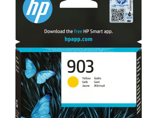 HP Cartuccia di inchiostro giallo originale 903
