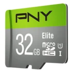 PNY Elite 32 GB MicroSDHC UHS-I Classe 10 - immagine 2