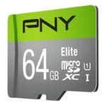 PNY Elite 64 GB MicroSDXC UHS-I Classe 10 - immagine 2