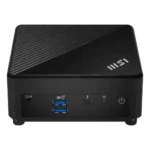 MSI Cubi NUC 1M-033BIT 0.84L sized PC Nero 100U Intel SoC - immagine 5