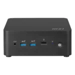 MSI Cubi NUC 1M-033BIT 0.84L sized PC Nero 100U Intel SoC - immagine 22