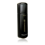 Transcend JetFlash elite JetFlash 350 unità flash USB 4 GB USB tipo A 2.0 Nero