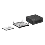MSI Cubi NUC 1M-033BIT 0.84L sized PC Nero 100U Intel SoC - immagine 13