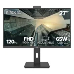 Nilox NXM27RWEB0265 Monitor PC 68,6 cm (27") 1920 x 1080 Pixel Full HD LCD