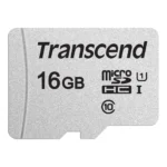 Transcend TS16GUSD300S memoria flash 16 GB MicroSDHC NAND Classe 10