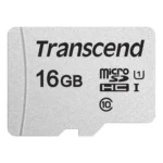 Transcend microSDHC 300S 16GB NAND Classe 10 - immagine 2