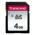 Transcend SDHC 300S 4GB NAND Classe 10
