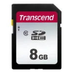 Transcend 300S 8 GB SDHC NAND Classe 10