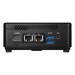 MSI Cubi NUC 1M-033BIT 0.84L sized PC Nero 100U Intel SoC - immagine 3