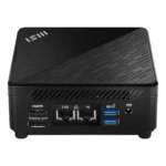 MSI Cubi NUC 1M-033BIT 0.84L sized PC Nero 100U Intel SoC - immagine 6