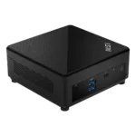 MSI Cubi NUC 1M-033BIT 0.84L sized PC Nero 100U Intel SoC - immagine 4