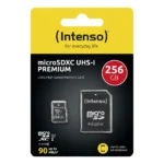 Intenso MicroSD Premium 256GB - immagine 2