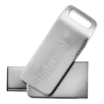 Intenso cMobile Line unità flash USB 32 GB USB Type-A / USB Type-C 3.2 Gen 1 (3.1 Gen 1) Argento