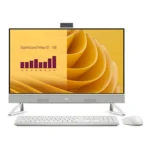 DELL EC27250 Intel Core i5 i5-1334U 68,6 cm (27") 1920 x 1080 Pixel PC All-in-one 16 GB DDR5-SDRAM 512 GB SSD Windows 11 Pro Wi-Fi 6E (802.11ax) Perlato, Bianco