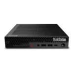 Lenovo ThinkStation P3 Tiny Gen 2 Intel Core Ultra 5 235 16 GB DDR5-SDRAM 1 TB SSD NVIDIA RTX A400 Windows 11 Pro Mini PC Stazione di lavoro Nero