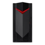 Acer NITRO 50 N50-656 Intel Core i5 i5-14400F 16 GB DDR5-SDRAM 1 TB SSD NVIDIA GeForce RTX 5060 Windows 11 Home Desktop PC Nero
