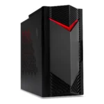 Acer NITRO 50 N50-656 Intel Core i5 i5-14400F 16 GB DDR5-SDRAM 1 TB SSD NVIDIA GeForce RTX 5060 Windows 11 Home Desktop PC Nero - immagine 2