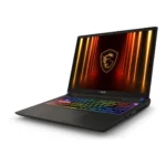 MSI Vector 16 HX AI A2XWHG-427IT Intel Core Ultra 9 275HX Computer portatile 40,6 cm (16") Quad HD+ 32 GB DDR5-SDRAM 1 TB SSD NVIDIA GeForce RTX 5070 Ti Laptop GPU Wi-Fi 7 (802.11be) Windows 11 Home Grigio - immagine 2