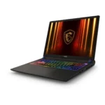 MSI Vector 16 HX AI A2XWHG-427IT Intel Core Ultra 9 275HX Computer portatile 40,6 cm (16") Quad HD+ 32 GB DDR5-SDRAM 1 TB SSD NVIDIA GeForce RTX 5070 Ti Laptop GPU Wi-Fi 7 (802.11be) Windows 11 Home Grigio