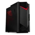 Acer NITRO 50 N50-656 Intel Core i5 i5-14400F 16 GB DDR5-SDRAM 1 TB SSD NVIDIA GeForce RTX 5060 Windows 11 Home Desktop PC Nero - immagine 3