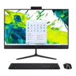 Acer Aspire C24-2G Intel Core 5 120U 60,5 cm (23.8") 1920 x 1080 Pixel PC All-in-one 8 GB DDR4-SDRAM 512 GB SSD Windows 11 Home Wi-Fi 6 (802.11ax) Nero