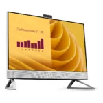 DELL EC27250 Intel Core i5 i5-1334U 68,6 cm (27") 1920 x 1080 Pixel PC All-in-one 16 GB DDR5-SDRAM 512 GB SSD Windows 11 Pro Wi-Fi 6E (802.11ax) Perlato, Bianco - immagine 4